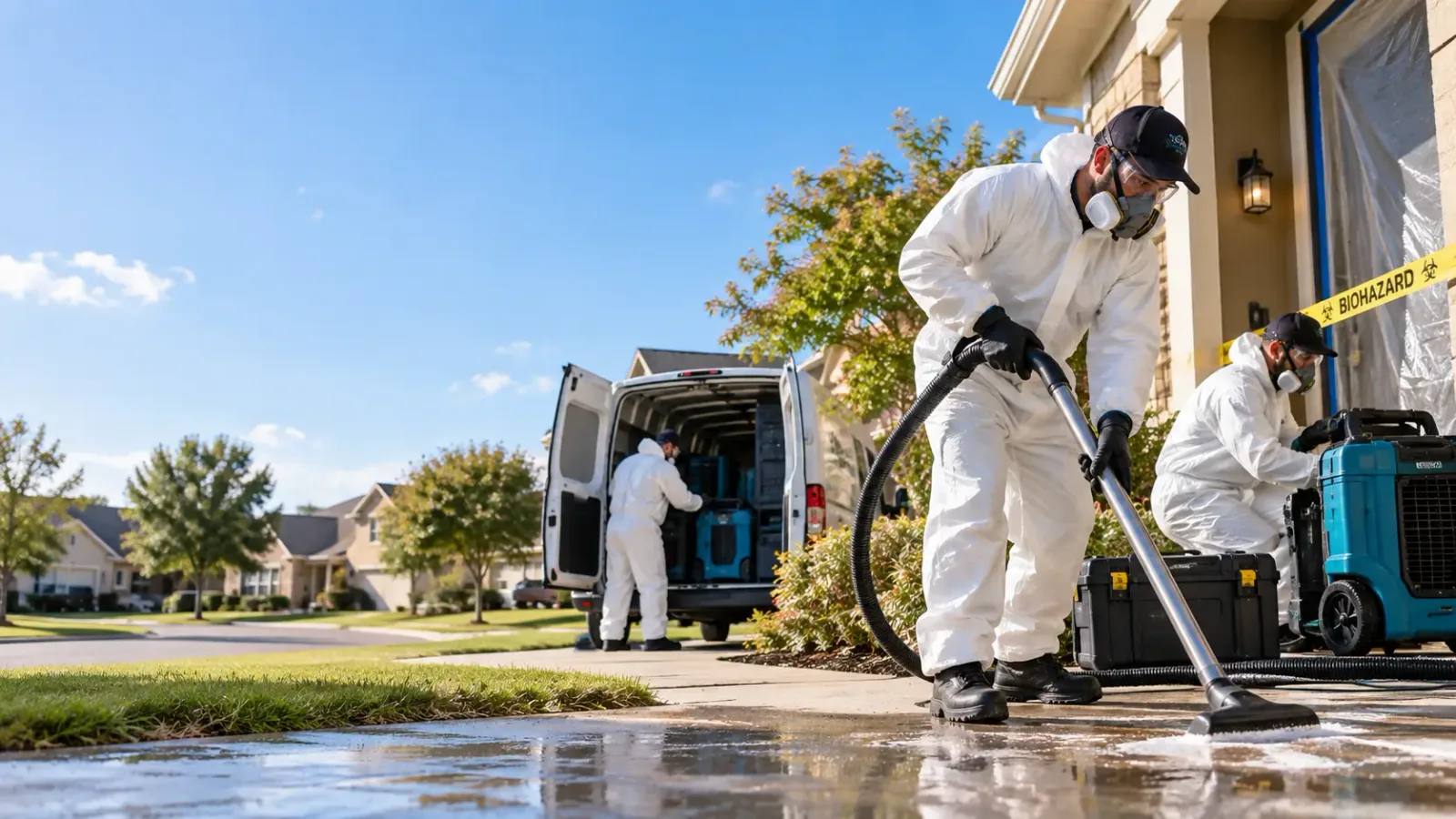 Biohazard Cleanup in Maryland Line, MD